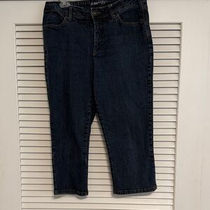 St. John's Bay Dark Blue Ankle Jeans